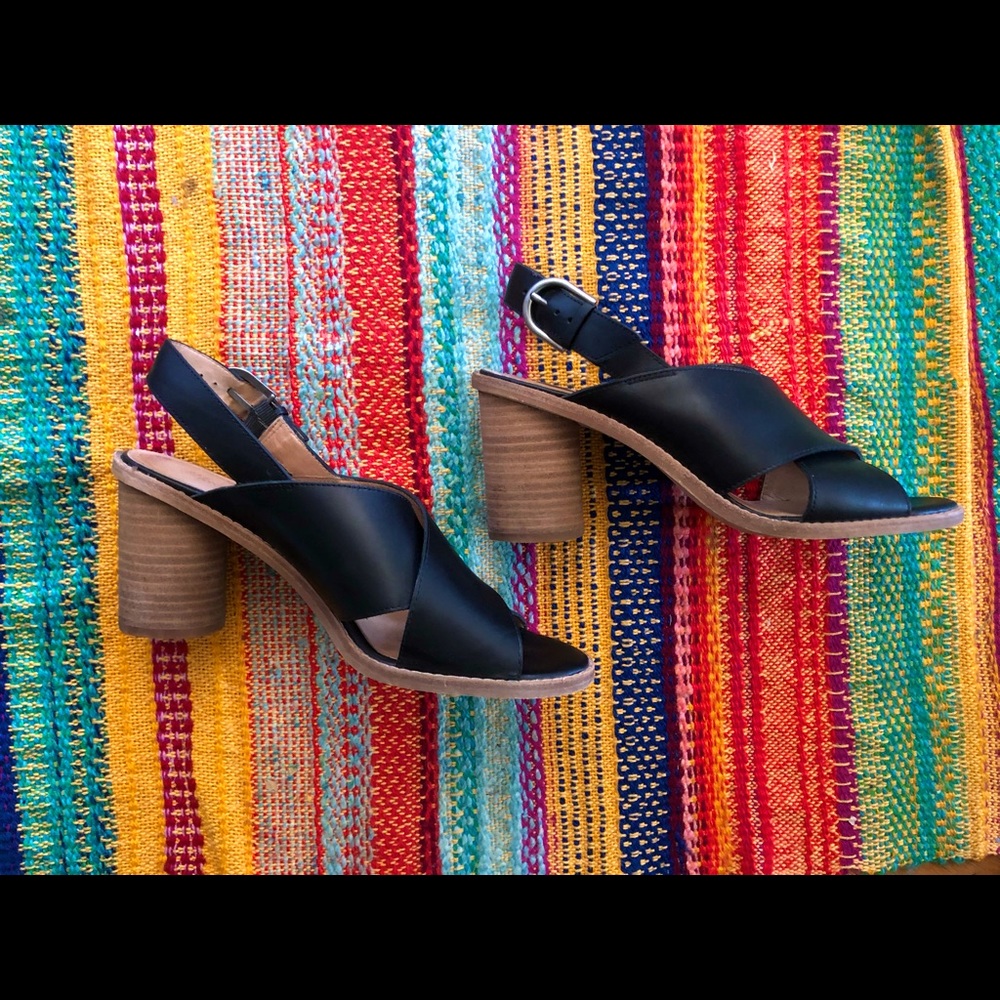 Madewell Heels size 8
